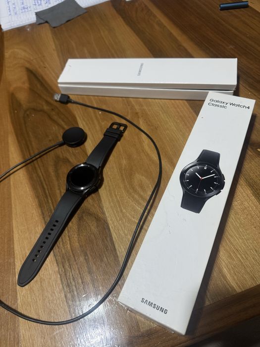 Ceas SAMSUNG Galaxy Watch4 Classic,46mm