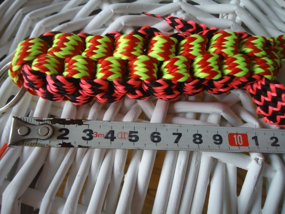 Ключодържатели 8бр текстилни фешън, унисекс