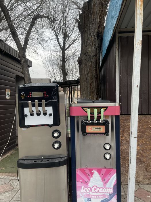 Мороженое аппарат