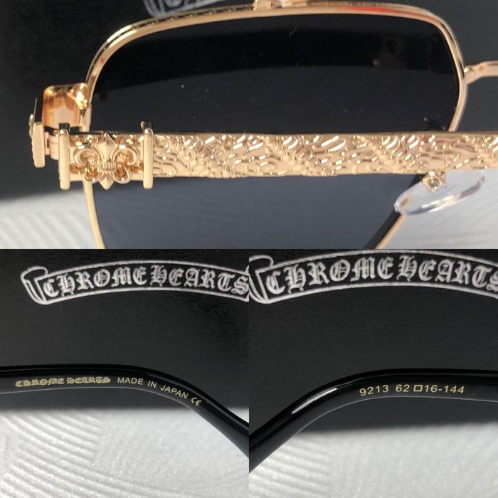 Мъжки слънчеви очила chrome hearts 4 цвята
