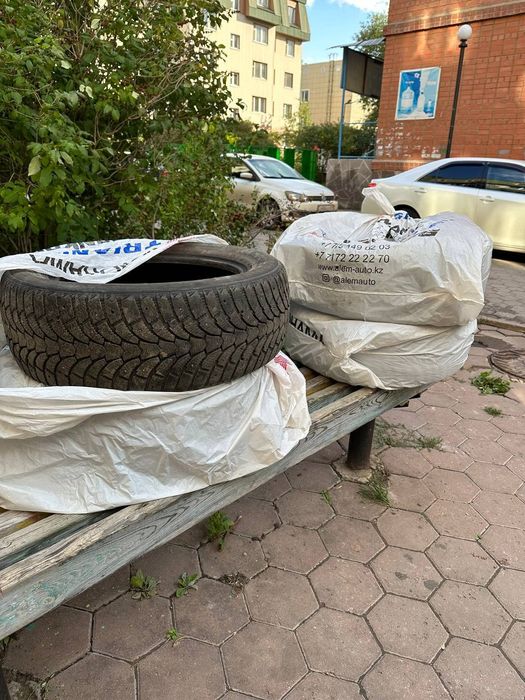 Зимние шины размер 215/60/16