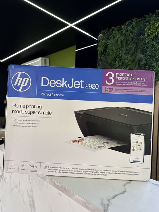 Imprimanta HP DeskJet 2920 Print/Copy/Scan