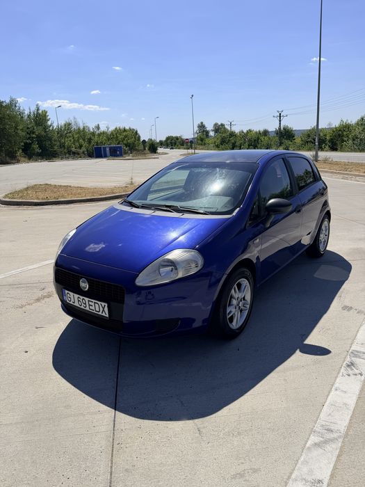 Fiat Grande Punto 1.2 benzina +GPL