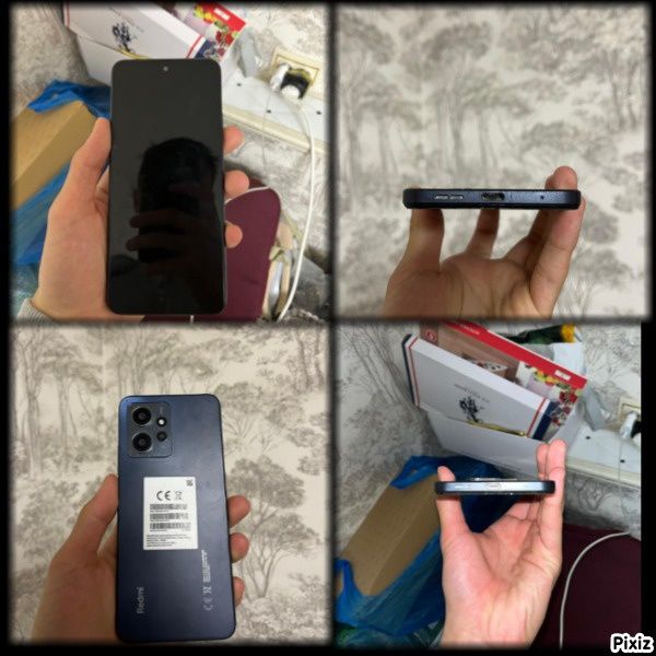 Redmi 12 вроде Note