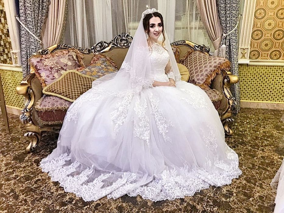 Срочно  продам  свадебное платье