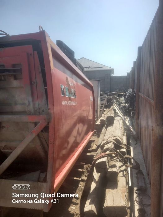 Продаётся кузов мусровоза