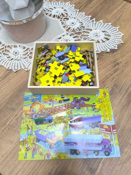 Лот детски занимателни игри