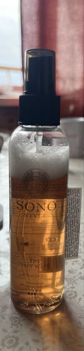 Спрей для укладки волос Sono / солевой спрей
