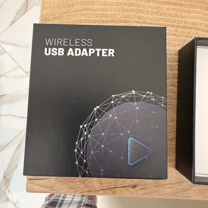 Wireless USB AdapterКар плей за кола