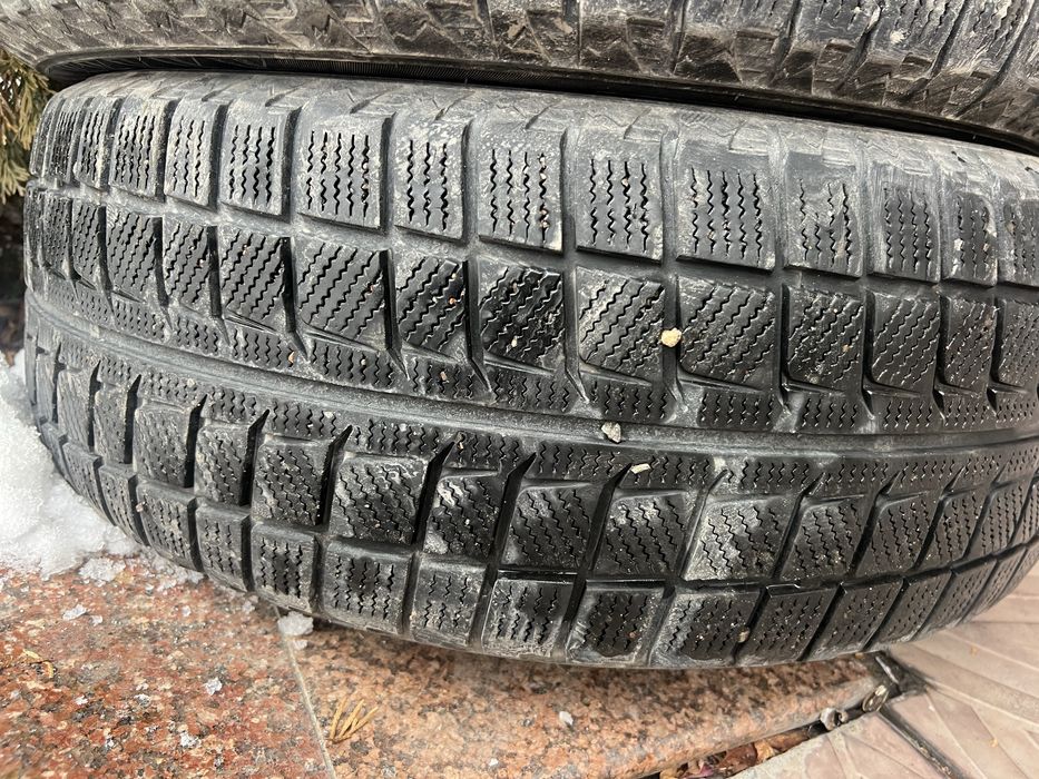 Зимние резины  Rx в хорошем сост