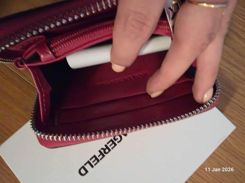 Розово Портмоне Karl Lagerfeld