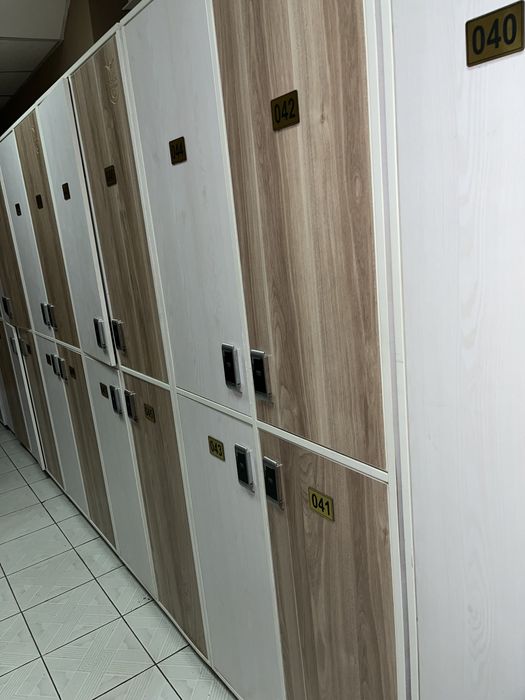 Электронные шкафчики для раздевалки оптом