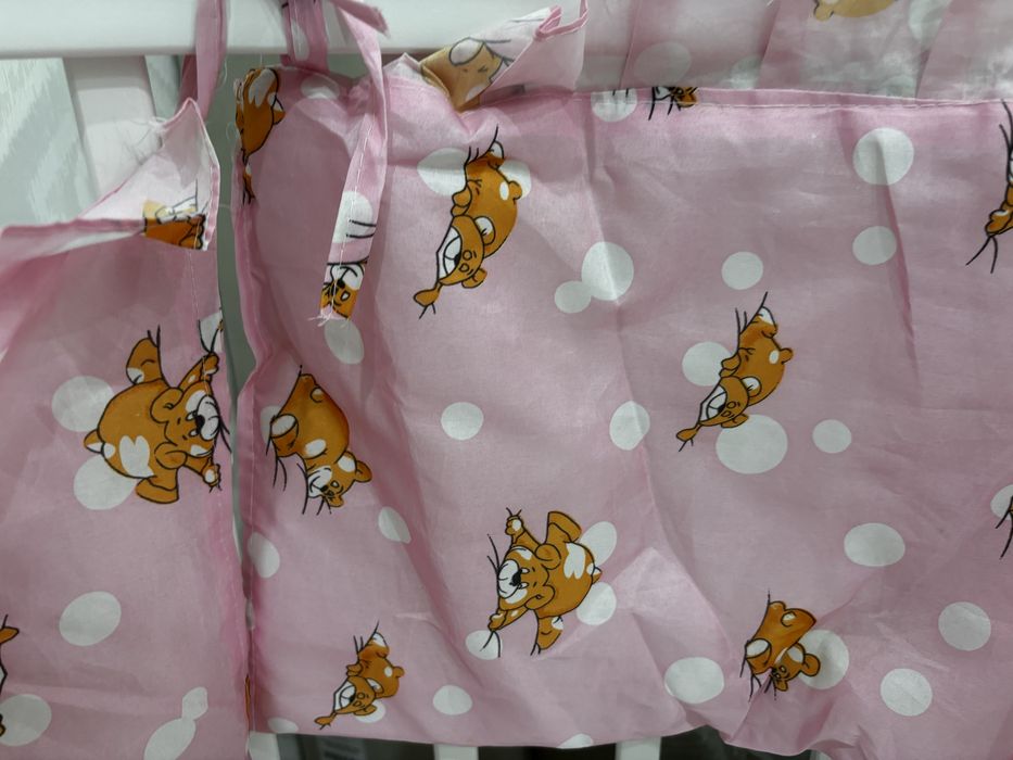 бортики для кровати