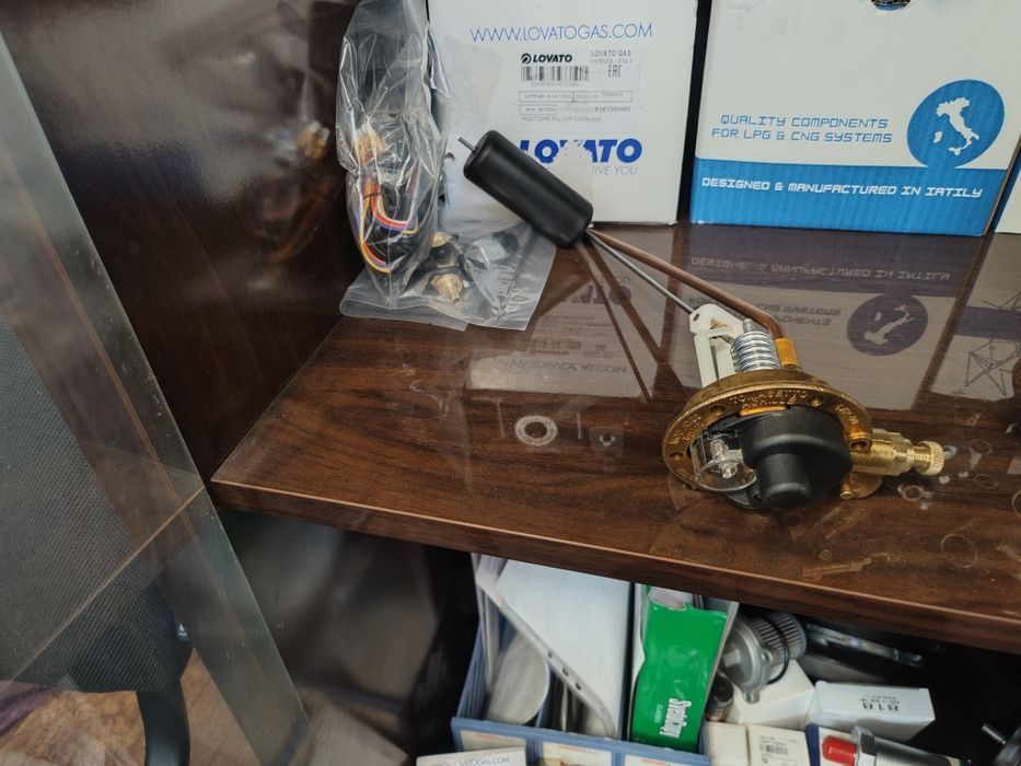 Мултиклапан на газ