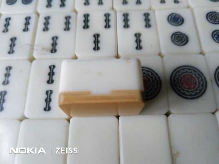 Joc Mah-Jong- autentic, rar, de colectie - 3000 EURO