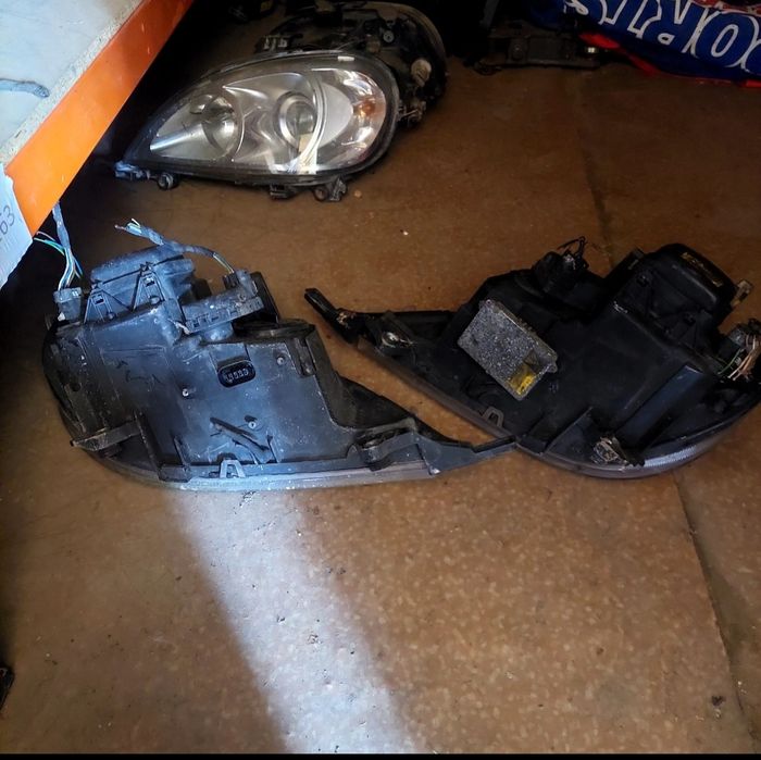 Фарове Мл W163 xenon