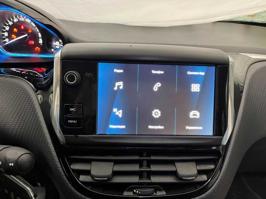 Peugeot Пежо 208 2008 кожен салон навигация 1.5 HDI YH01 DV5RD ЧАСТИ