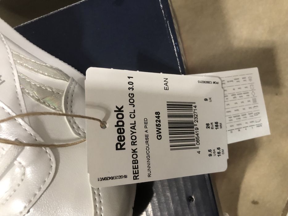 Reebok оригинални детски спортни обувки маратонки