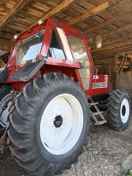 Fiat 1380 dt 4 anvelope noi ulei motor si punte nou filtre noi, vopsit