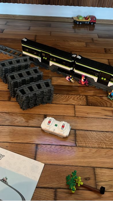 Lego city tren 60337