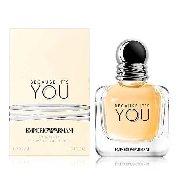 Because it's You - Giorgio Armani edp 100ml