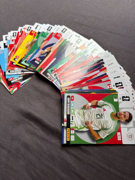 Panini Adrenalyn