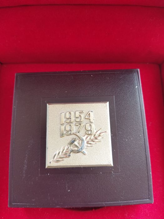 Колокол бронзовый, Швейцария.Медаль(медь).