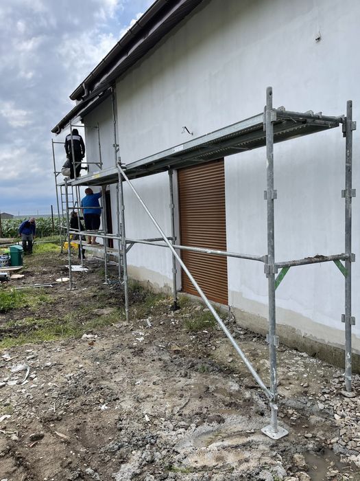 Vand schela metalica Galvanizata import Franta