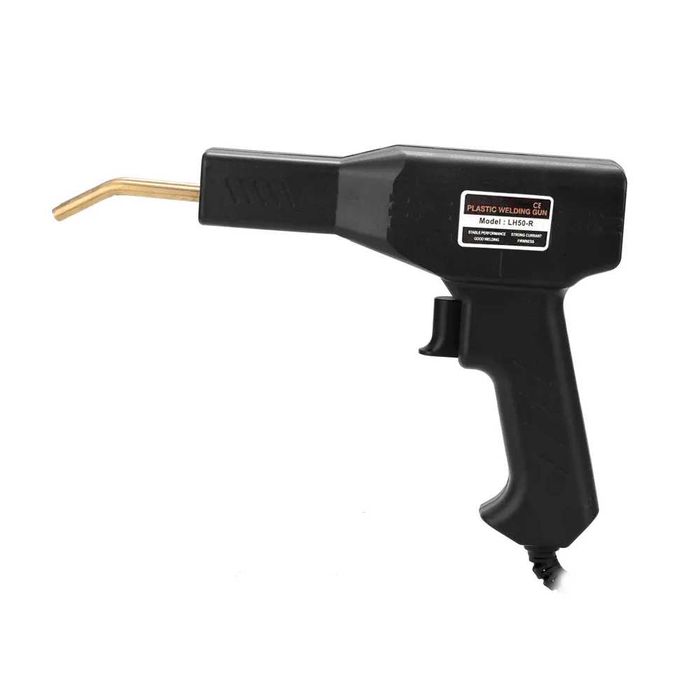 Trusa pistol de sudat plastic multifunctional, 200 capse incluse