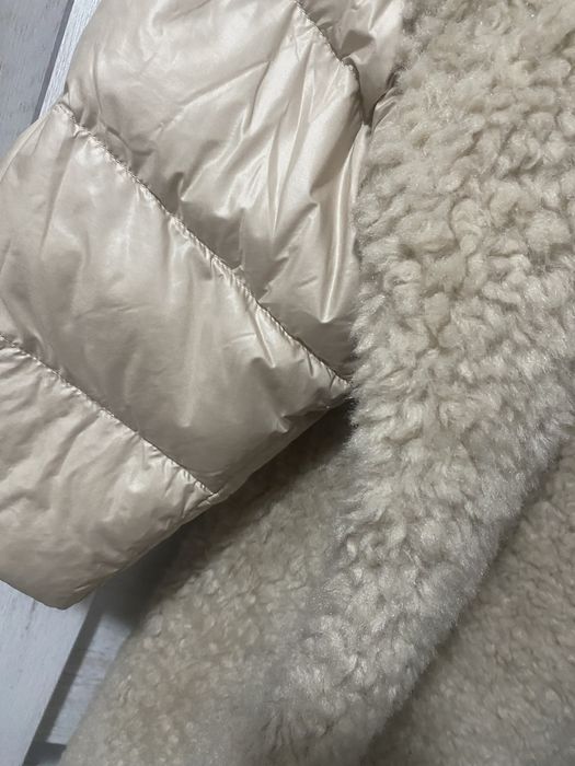 Шуба оверсайз тедди