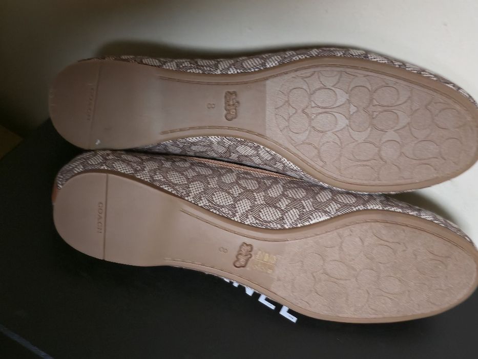 Coach Abigail нови оригинални дамски балеринки 
Women's