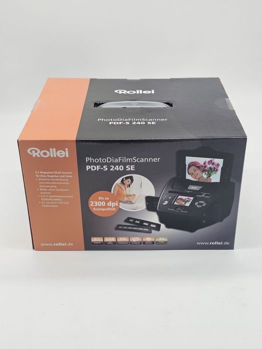Scaner multiplu Rollei PDF S 240 SE