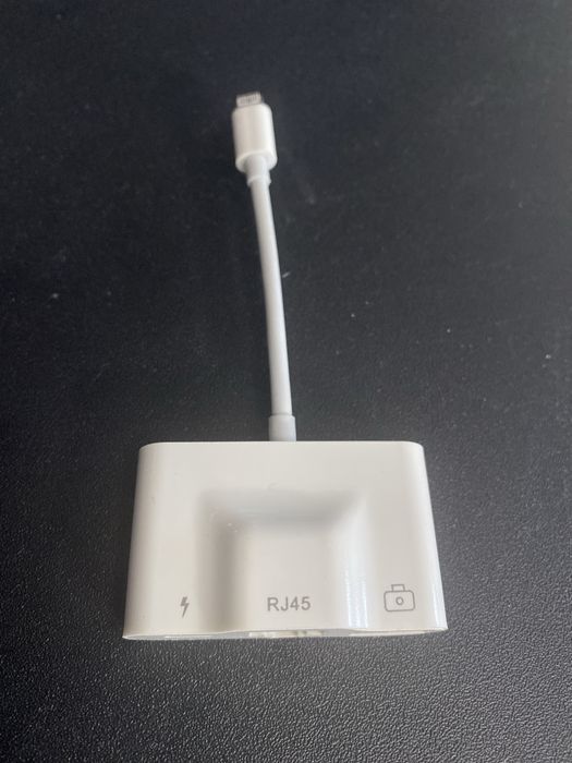 Adaptor retea Iphone 3-in-1