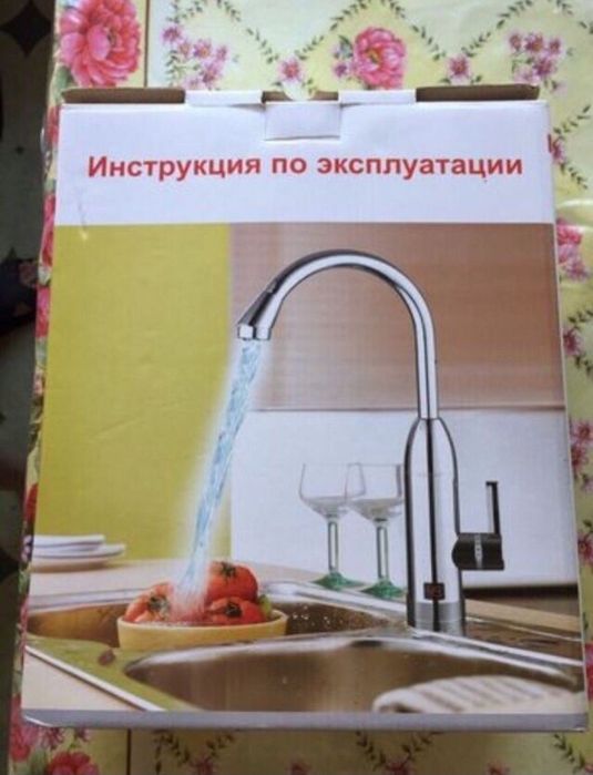 Продаётся Tinton электрический водонагреватель