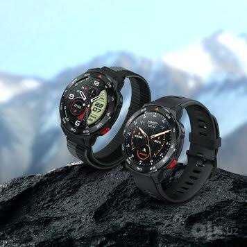 Умные часы Xiaomi Mibro watch GS Pro (EU, черный) ОРИГИНАЛ
