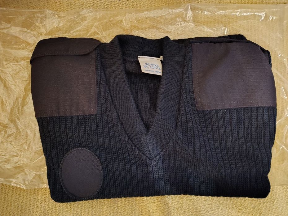 Pulover uniforma armata britanica lana nou