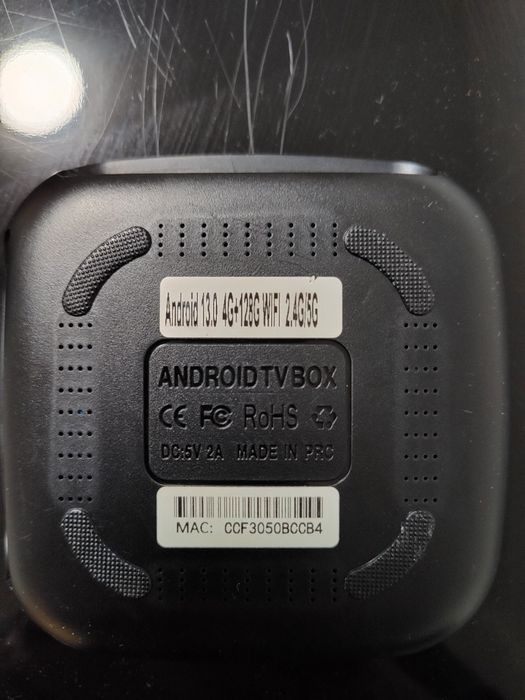 Android TV Box,128 GB NOU foarte performant.