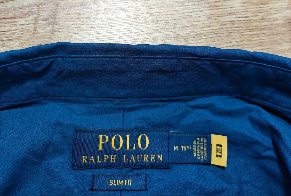 Ralph Lauren Slim fit Оригинална мъжка риза размер М  НОВА