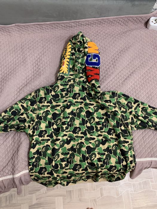 BAPE зипка худи новый!!!