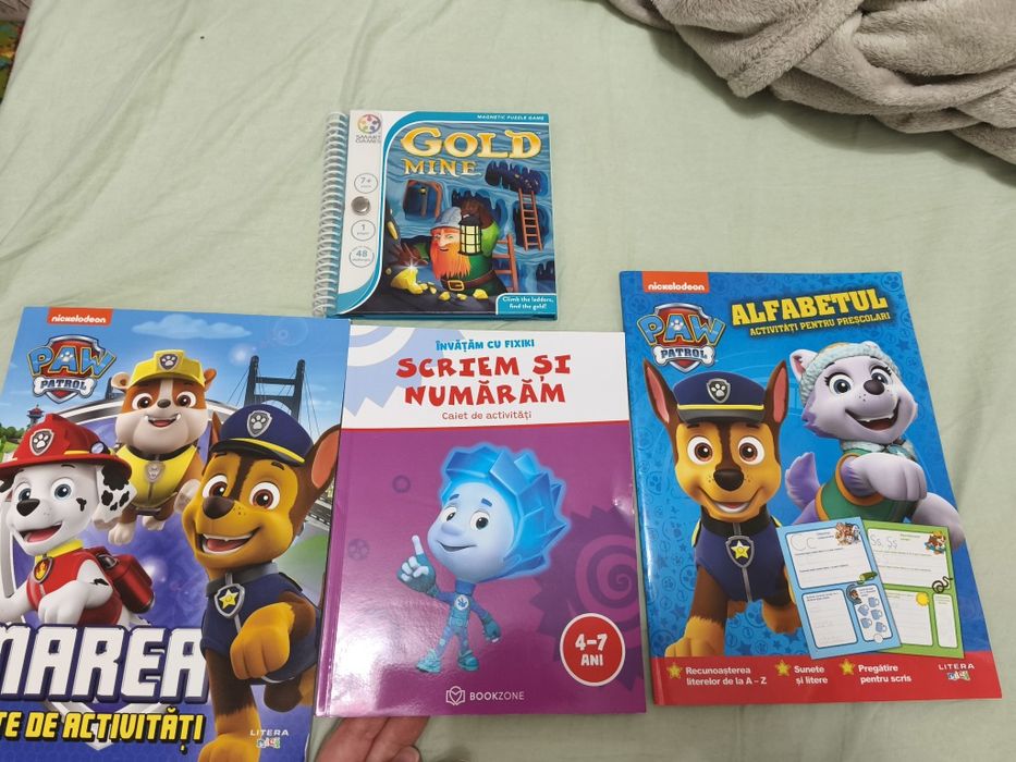 Cărți copii. Paw patrol  so fixiki