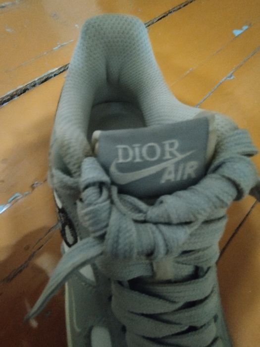 Кросовки air force 1 x dior