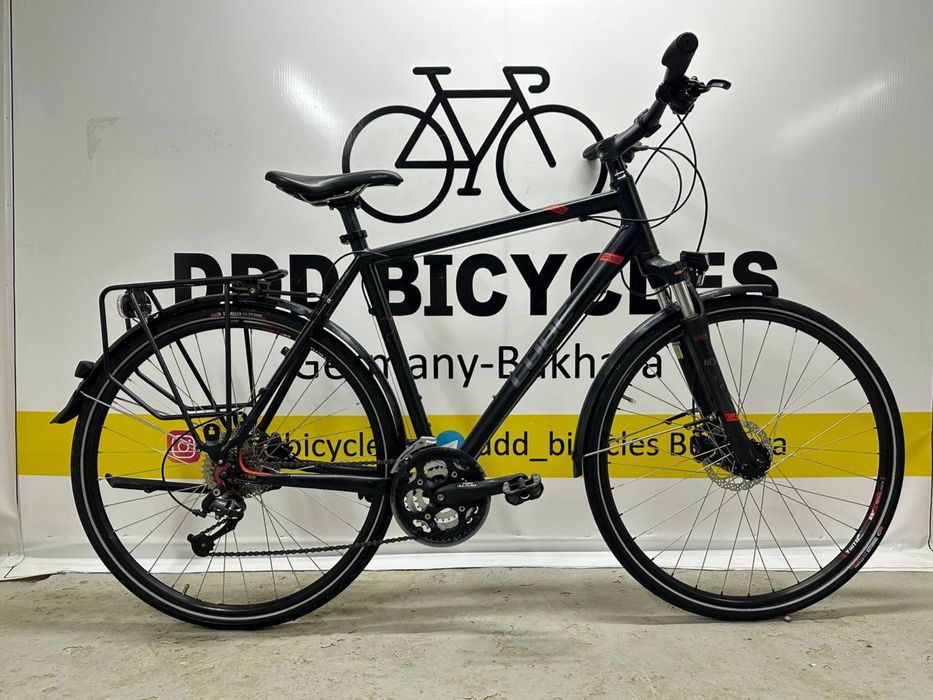 Германский велосипед Cube