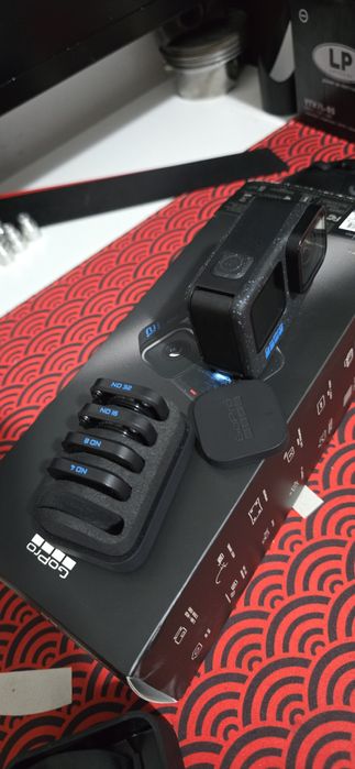 GoPro Hero 12 Black + Filtre ND GoPro