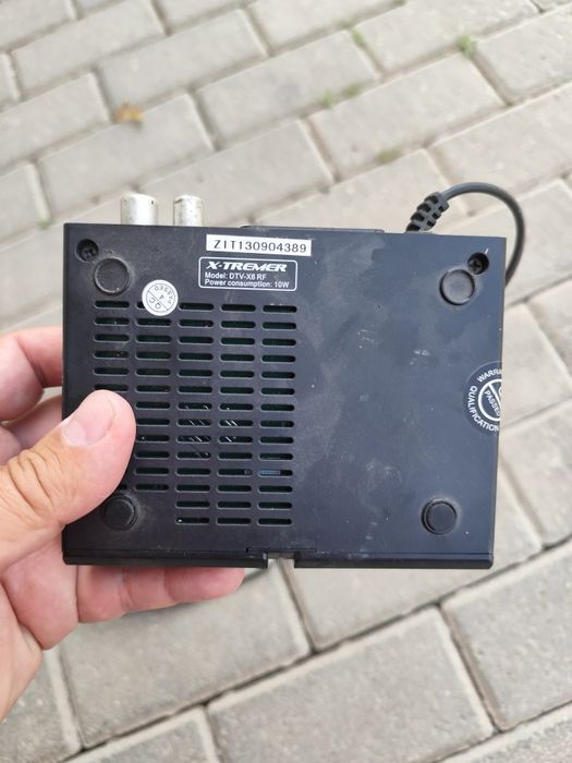 Тунерза цифрова телевизия екстриймъртв DTV-X6 RF