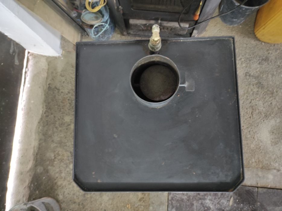 Печка "Прити" с водна риза