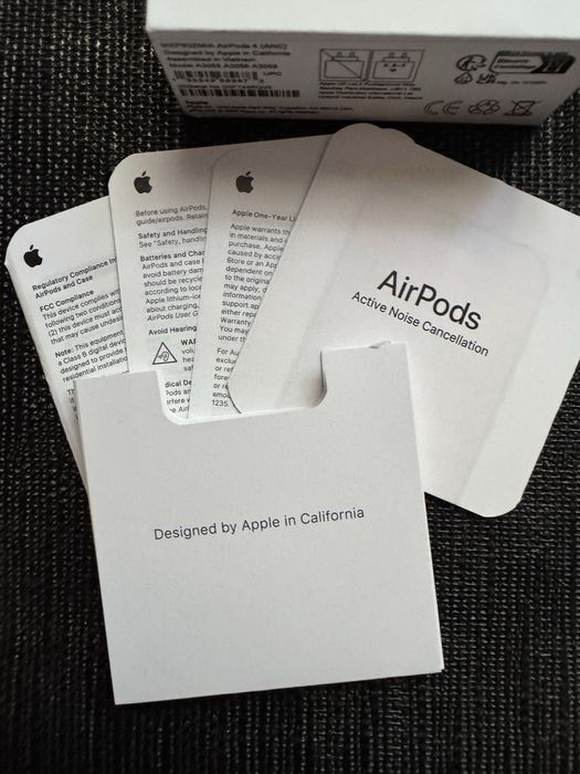 Airpods 4 foarte bune sigilate!!!