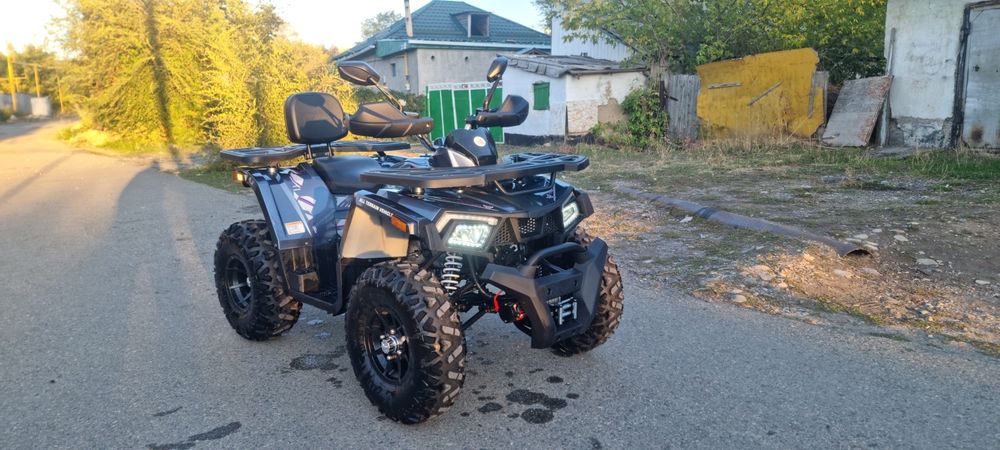 Новый квадроцикл