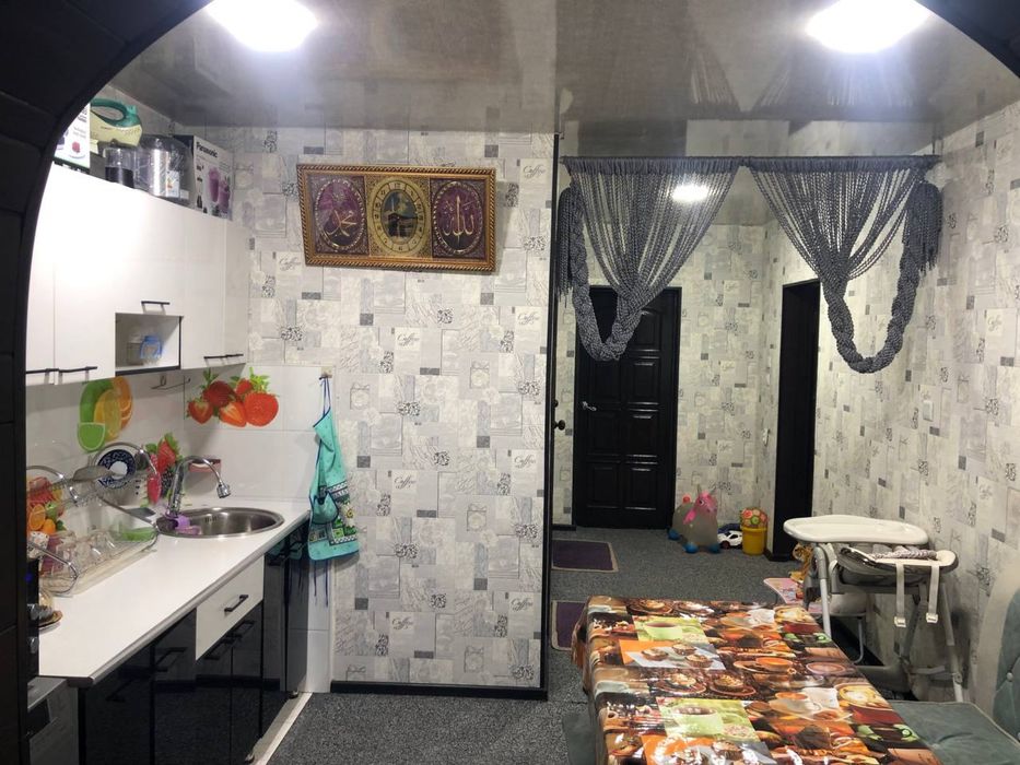 3-комн квартира в Сергели Куйлюк-6, 1 этаж, 86м², метро рядом