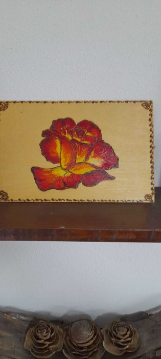 Пирографии - ръчно изработени