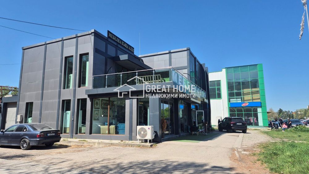 Продава се Магазин в Търговище, Запад 3 - 600 кв.м за 1667 €/кв.м - Снимка #2